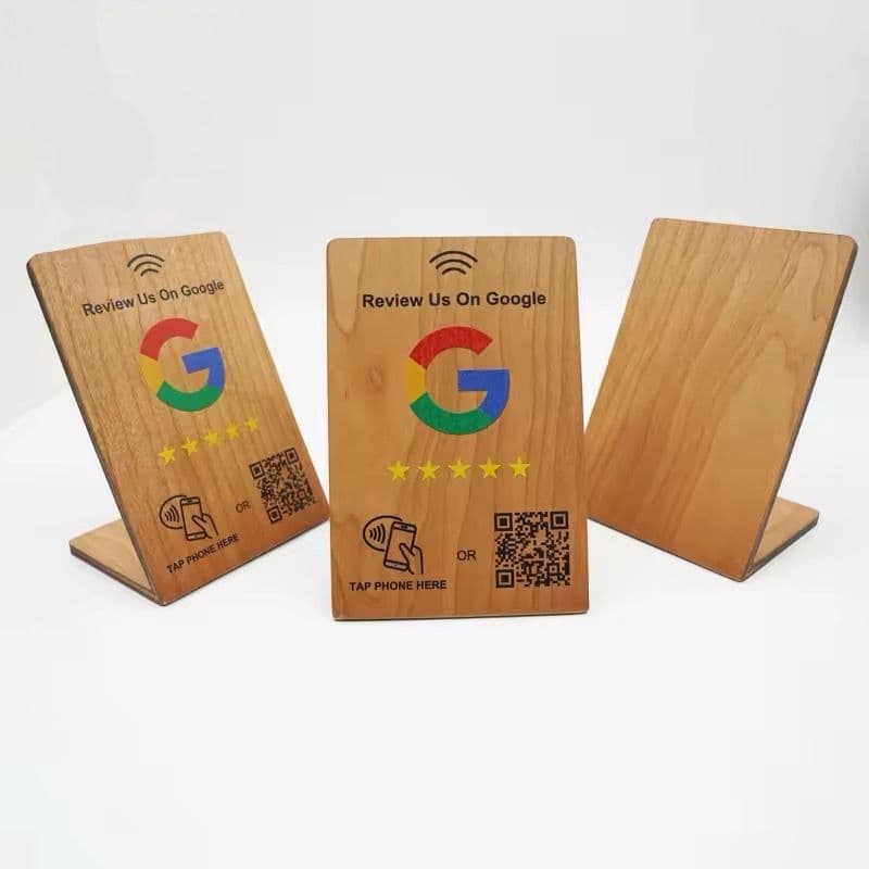 How Wooden NFC Products Revolutionize Hospitality & Restaurants