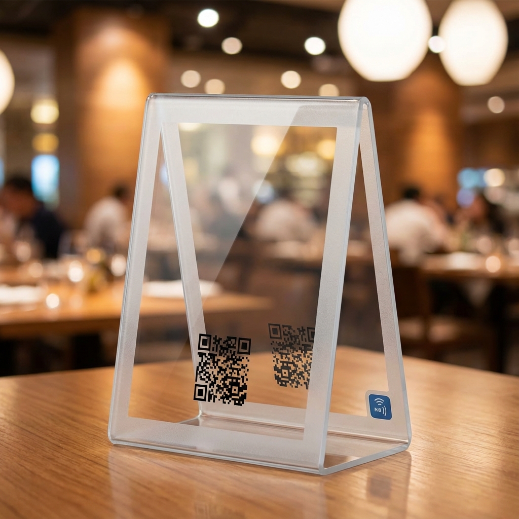 NFC Table Tents