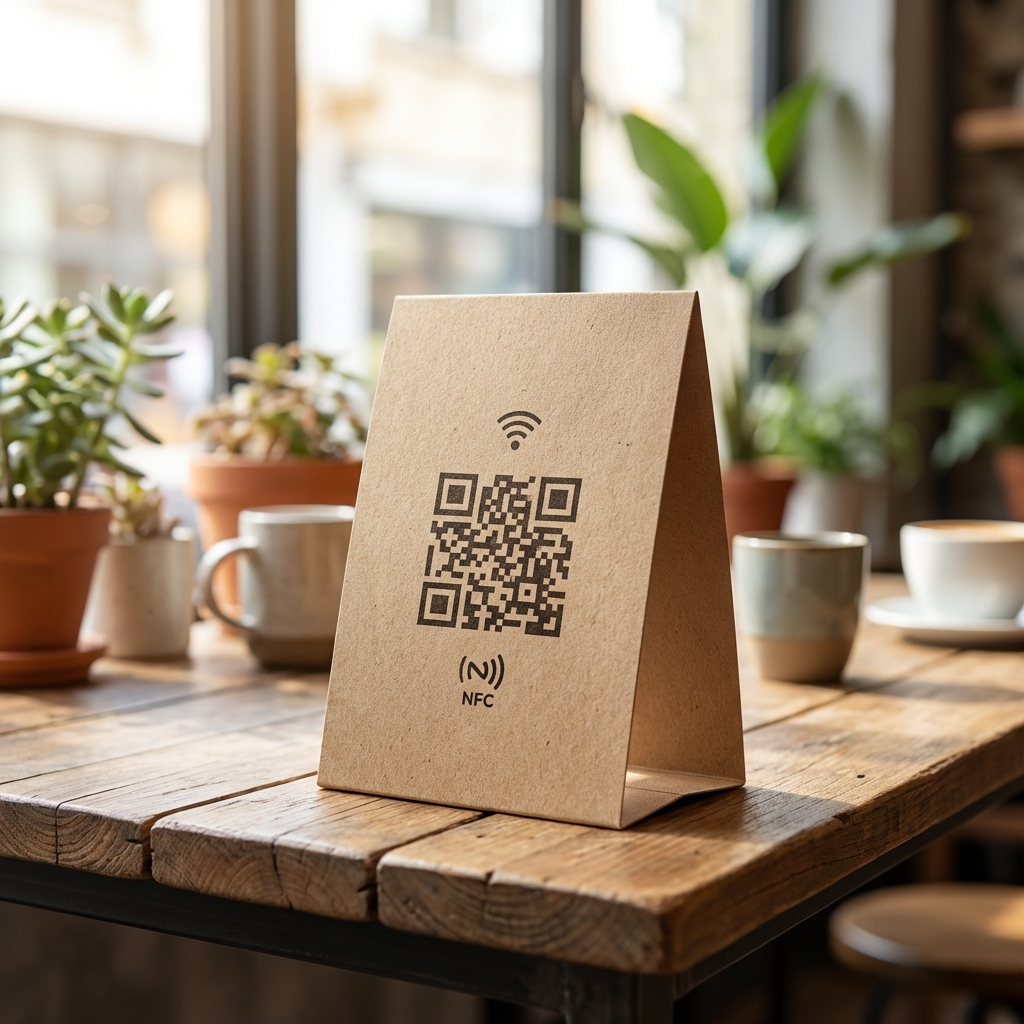 Paper Table Tents (NFC)