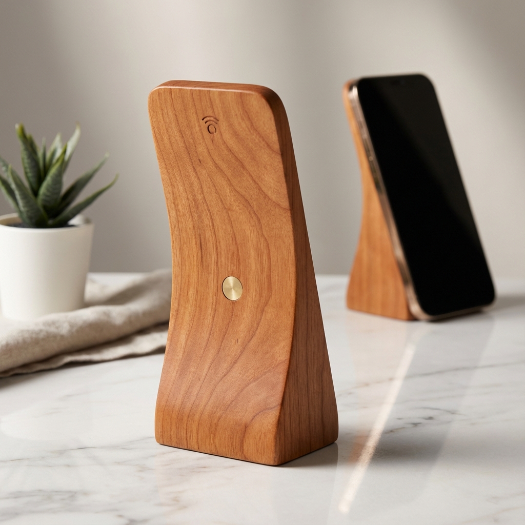 Wooden NFC Stands